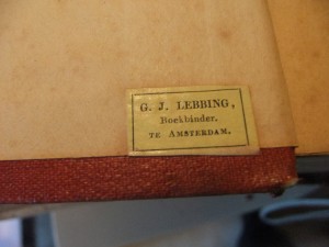 Soms kom je jouw familienaam tegen in een boek van 150 jaar oud!